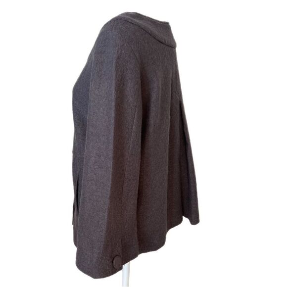 Harve’ Bernard Grey Wool Jacket with Side Pockets. Size Small. Great Condition!! - Picture 8 of 14